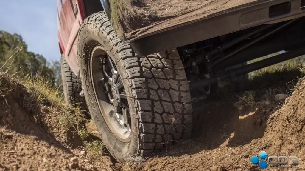 Nitto Terra Grappler G2 dirt test