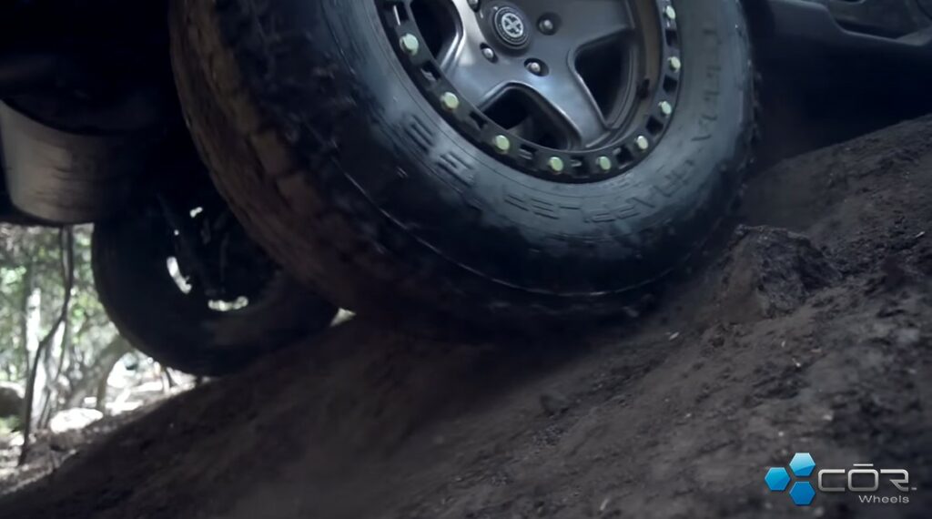 Nitto Terra Grappler G2 dirt test 2