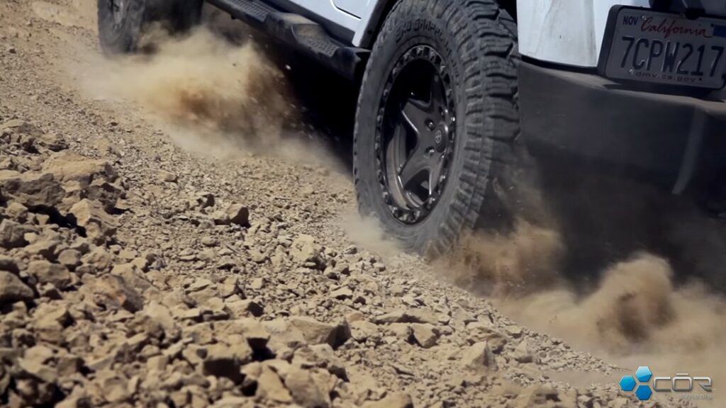 Nitto Terra Grappler G2 off road test