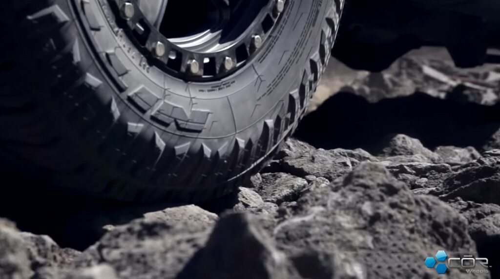 Nitto Terra Grappler G2 rock test