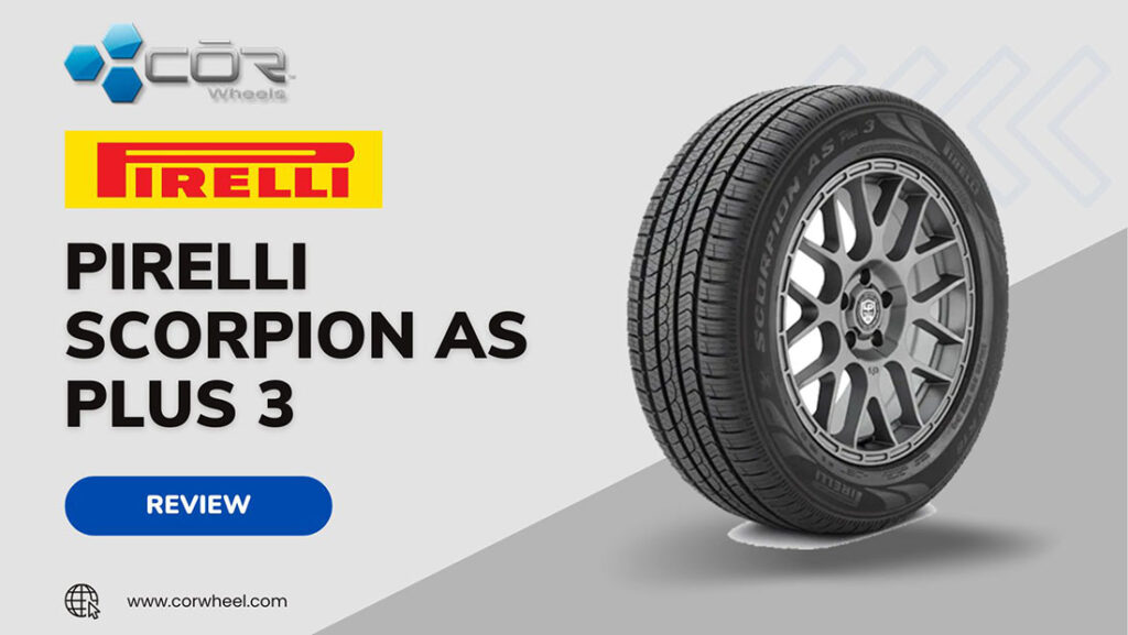 Pirelli Scorpion AS Plus 3 Reviews 2024 SUV Tires Test