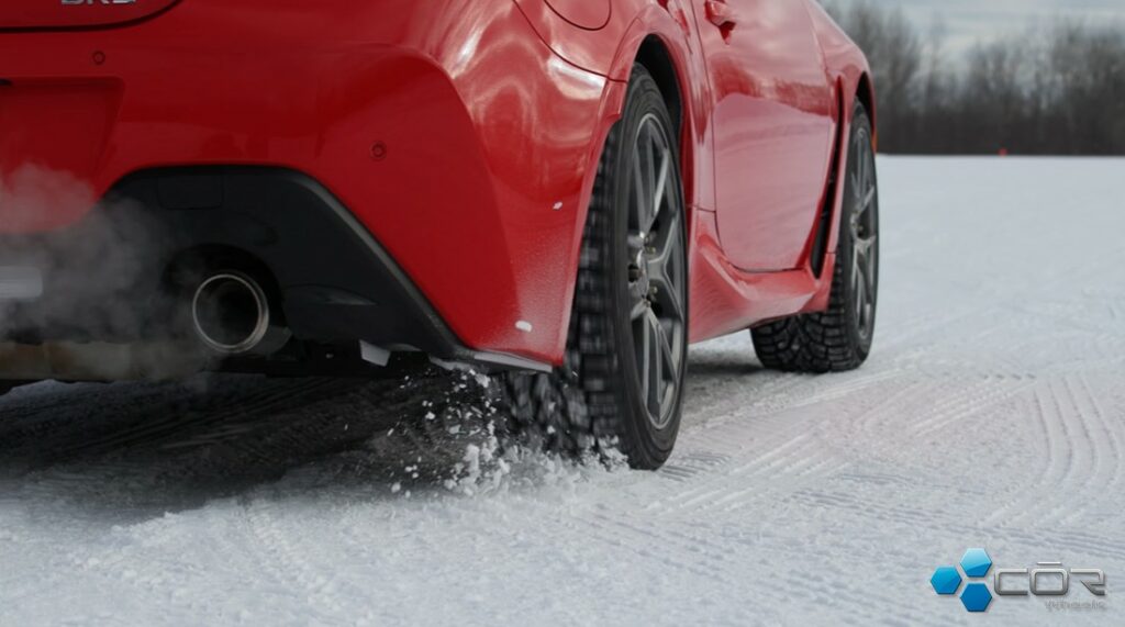 Pirelli Scorpion WeatherActive snow test