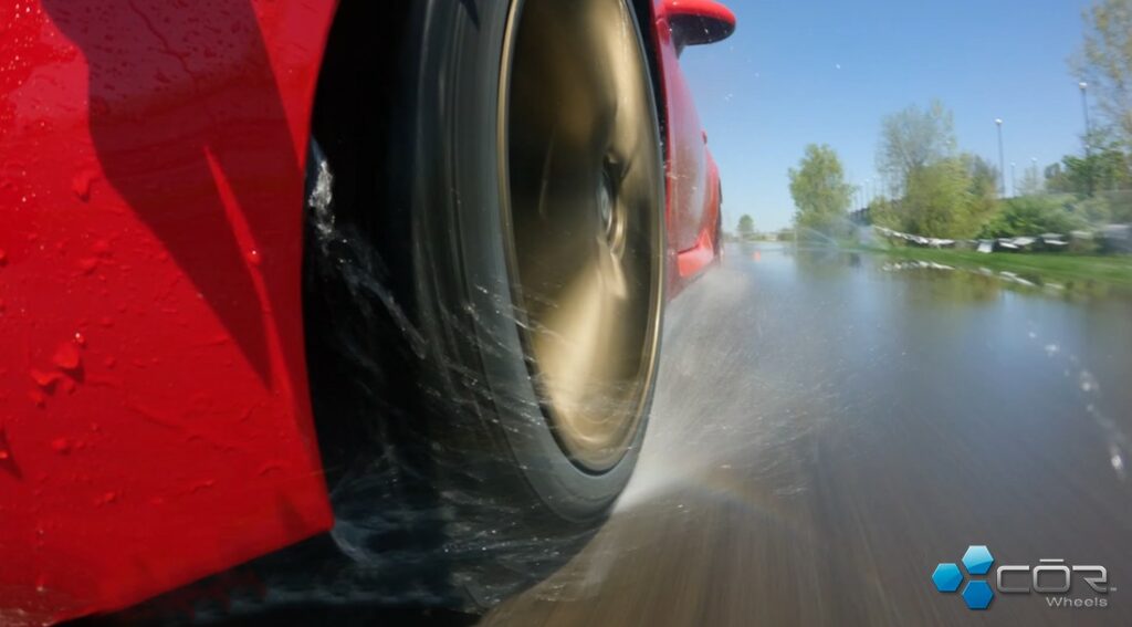 Pirelli Scorpion WeatherActive wet test