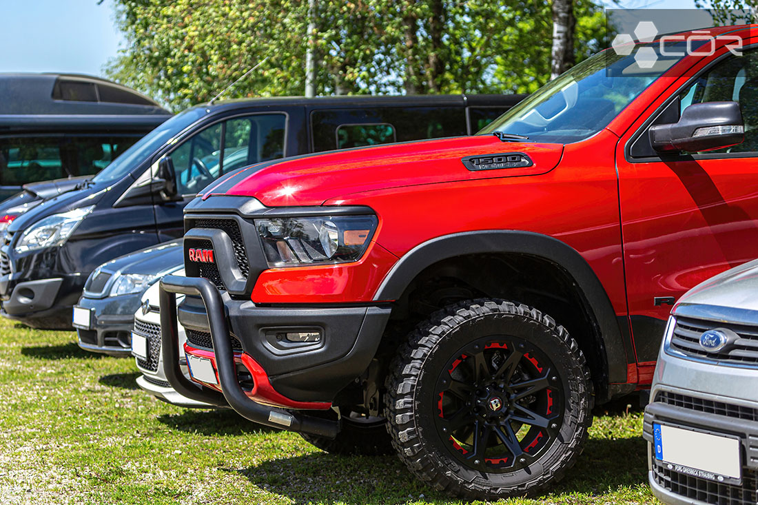 Top 10 Best Tires for Ram 1500 2024 Pickup Truck Test