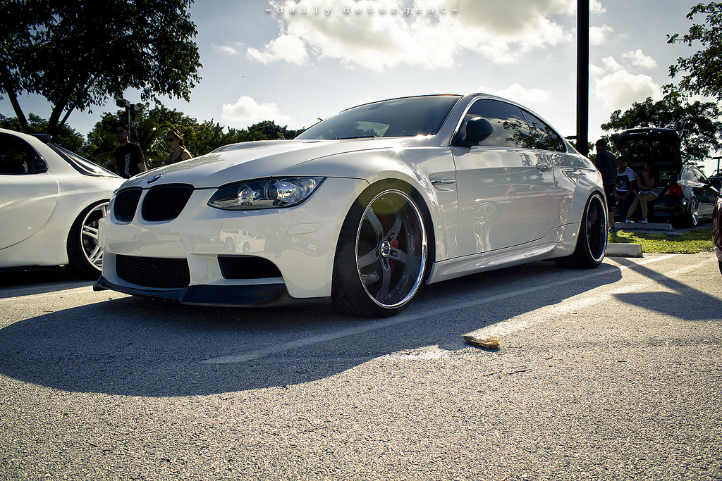 BMW M3 on 20″ Concord