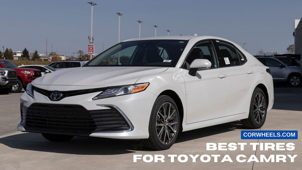 Top 10 Best Tires for Toyota Camry 2024 Tire Test