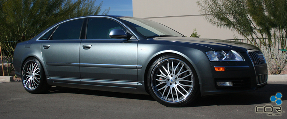 20" Colonial on Audi S8