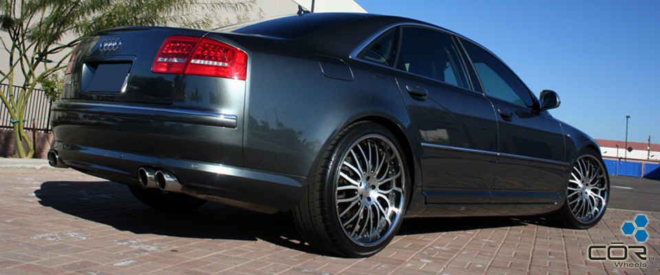 20" Colonial on Audi S8