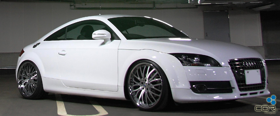 20" Colonial on Audi TT