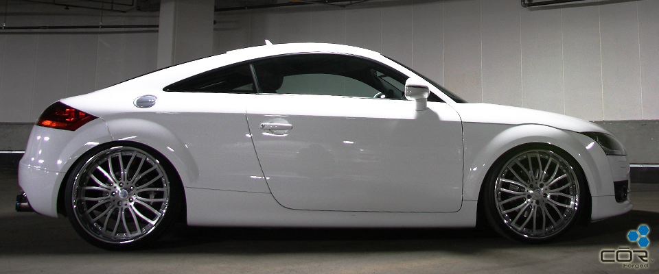 20" Colonial on Audi TT