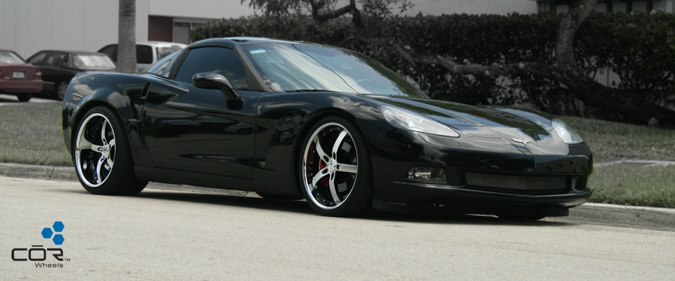 Corvette C6 on 20 Concords