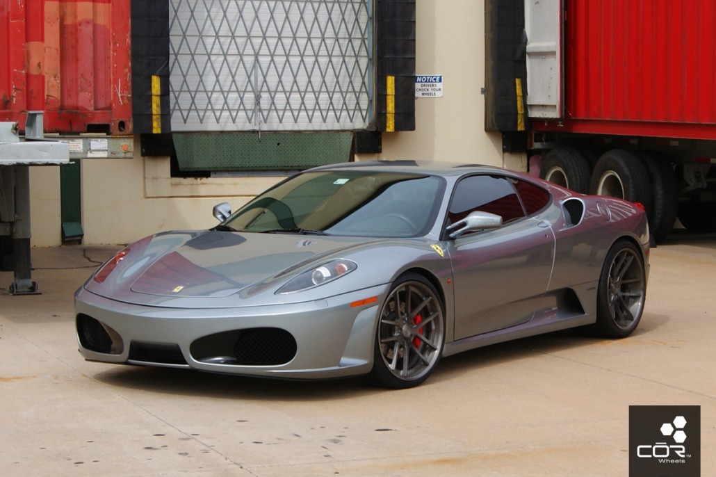 Ferrari 430 COR Encor Wheels 2