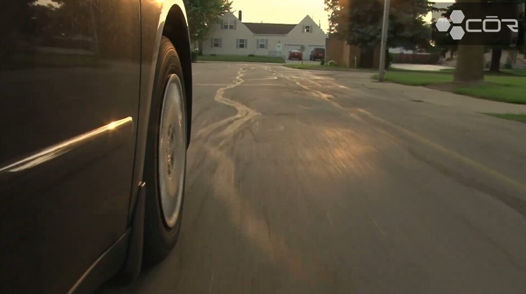 Hankook Kinergy ST H735 dry test