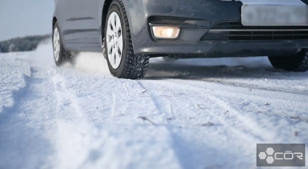 Hankook Kinergy ST H735 snow test