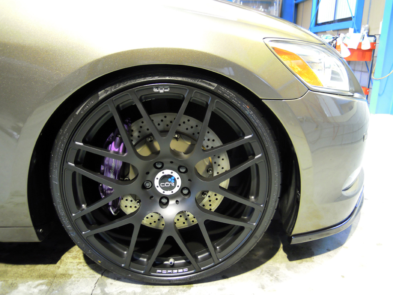 Lexus COR Wheels