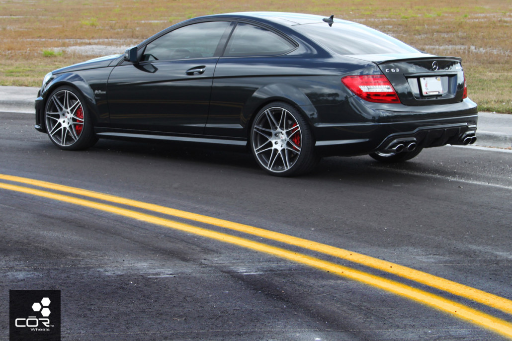 Mercedes Benz C63 COR Medaya Wheels 2