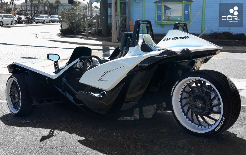 Polaris SlingShot Turbina club 2 Copy