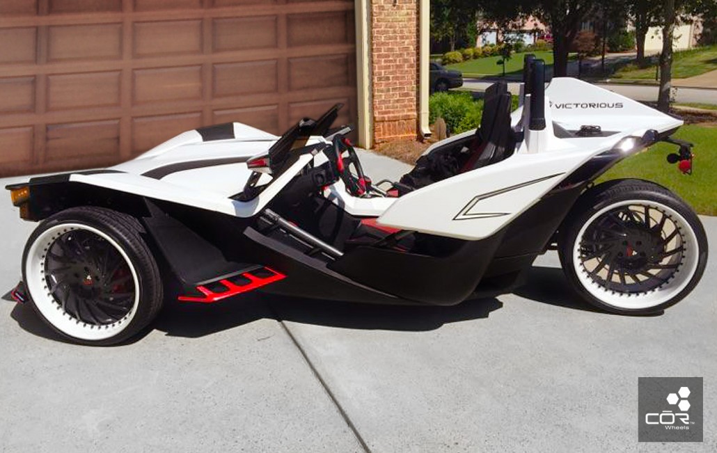 Polaris Slingshot 22 FR Turbina 1