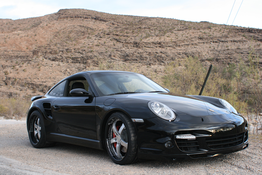 Porsche 997 on 20 Concords, w special cap detail (2)