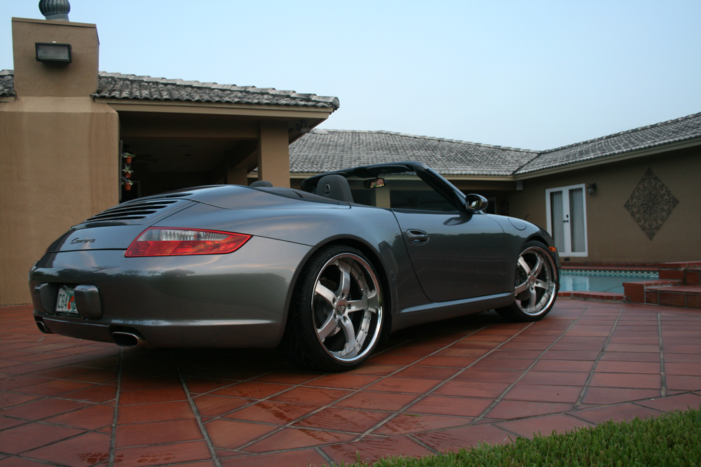 Porsche COR Wheels