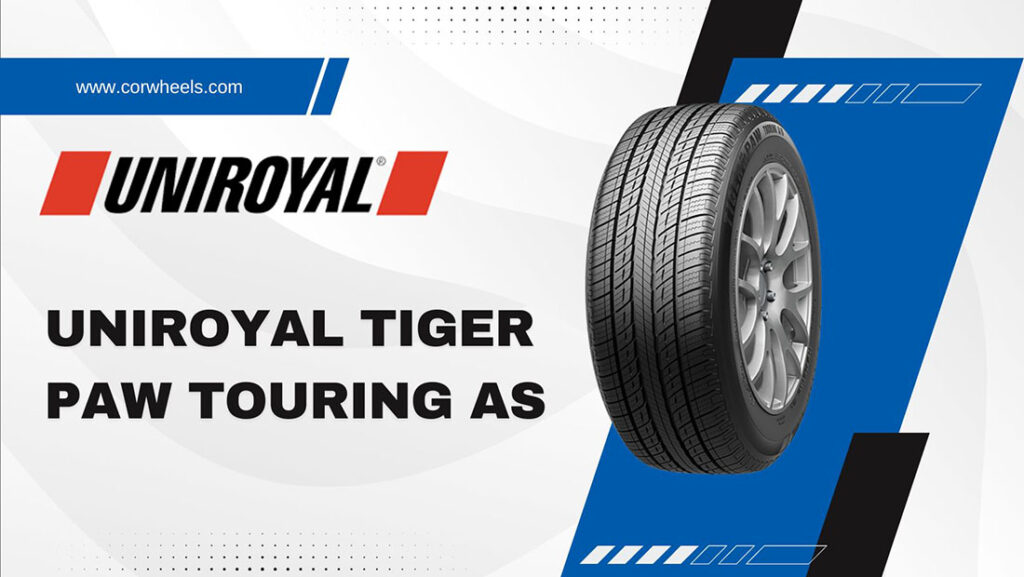 Uniroyal Tiger Paw Touring A/S Tire Review An AllRounder